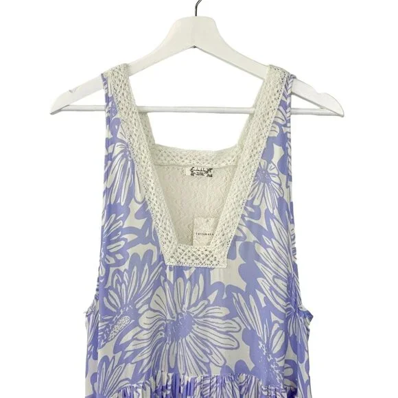NWT FREE PEOPLE Tiers For You Maxi Slip